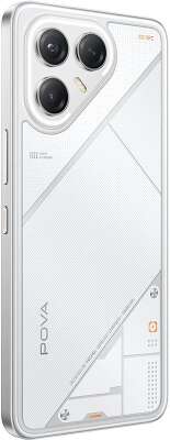 Смартфон Tecno POVA 7 Ultra 5G 8+256 белый
