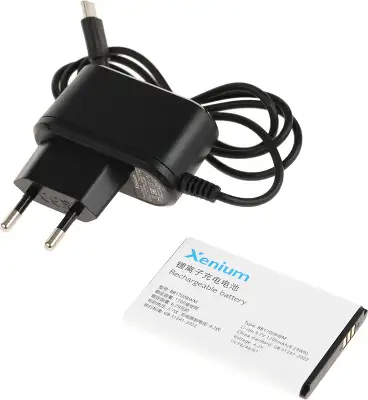 Мобильный телефон Xenium X700, черный