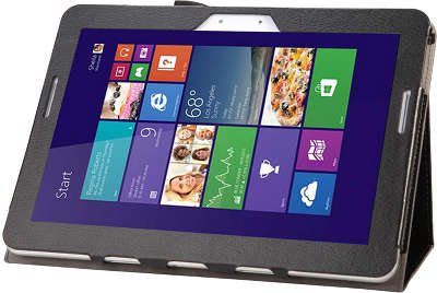 Чехол IT BAGGAGE для планшета ASUS Transformer Pad TF303C/TF303CL искус. кожа черный [ITASTF3032-1]