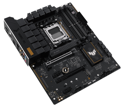 Материнская плата ASUS TUF GAMING A620-PRO WIFI, AM5, A620, 4*DDR5, 4*SATA, 2*M.2, 2*USB 3.2, 3*USB 2.0, Type-C, 2*PCIx16, 2*PCIx1, DP+HDMI, ATX; 90MB1FR0-M0EAY0