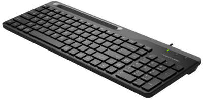 Клавиатура проводная A4Tech Fstyler FK25 black/grey USB (FK25 BLACK)
