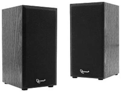 Акустич. система 2.0 Gembird SPK-203 {МДФ, черный ,2х3 Вт,USB-питание}