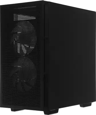 Корпус Deepcool CH360 черный без БП mATX 7x120mm 3x140mm 1xUSB3.0 audio bott PSU