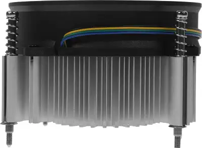 Устройство охлаждения(кулер) Digma D-CPC110-PWM3 Soc-1151/1200/2066/1700 черный 4-pin 25dB Al+Cu 110W 350gr Ret