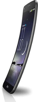 Смартфон LG G Flex D958, Titanium Silver