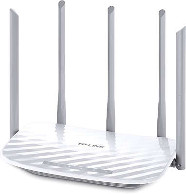 Маршрутизатор беспроводной TP-Link Archer C60 10/100BASE-TX белый