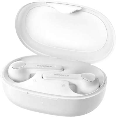 Наушники беспроводные Anker Soundcore Life Note, White [A3908G21]