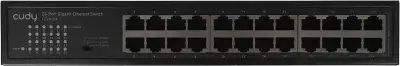 Коммутатор Cudy GS1024 (L2) 24x1Гбит/с неуправляемый