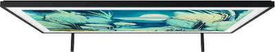 Телевизор QLED Samsung 43" QE43LS03FAUXRU The Frame черный 4K Ultra HD 60Hz DVB-T2 DVB-C DVB-S2 USB WiFi Smart TV