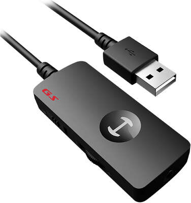 Внешняя звуковая карта Edifier USB GS 01 (C-Media HS-100B) 2.0 Ret GS01