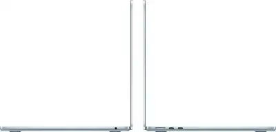 Ноутбук Apple MacBook Air A3240 M4 10 core 16Gb SSD256Gb/8 core GPU 13.6" Liquid Retina (2560x1664) macOS lt.blue WiFi BT Cam (MC6T4X/A)