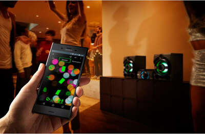 Минисистема Sony MHC-M60D, черный