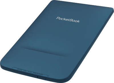Электронная книга 6" PocketBook 641, WiFi, лазурная (влагозащищенная)
