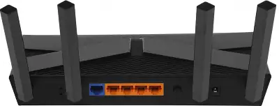 Роутер беспроводной TP-Link Archer AX53 AX3000 10/100/1000BASE-TX черный