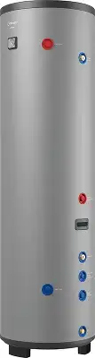 Водонагреватель Thermex Espero 300 F 24кВт 300л через теплообменник напольный/серый