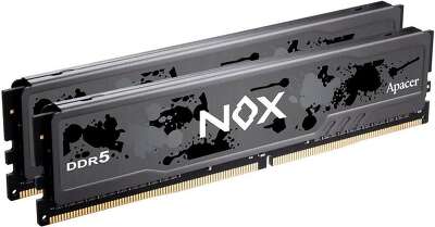 Набор памяти DDR5 DIMM 2x16Gb DDR5600 Apacer NOX (AH5U32G56C522MBAA-2)