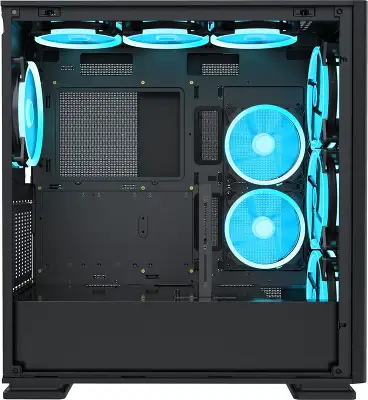 Корпус Formula Air Power G5 EX черный без БП ATX 5x120mm 3x140mm 2xUSB3.0 audio bott PSU