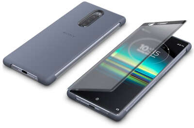 Чехол Sony SCTI30 для Sony Xperia 1, серый
