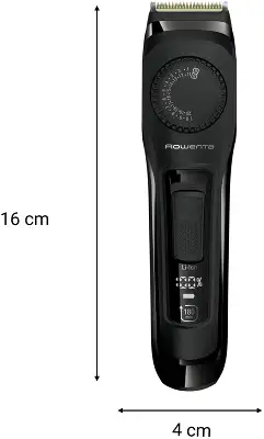 Триммер Rowenta Expert TN3841F4 черный (насадок в компл:2шт)