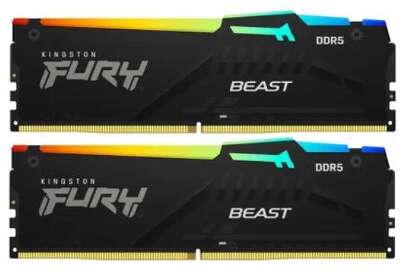 Модуль памяти DIMM DDR5-5200 64GB (32GBx2) KF552C36BBEAK2-64 KINGSTON