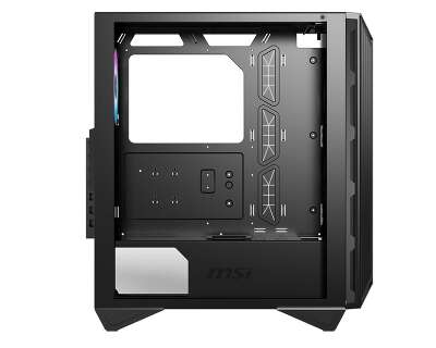 Корпус MSI MPG GUNGNIR 111R, черный, ATX, Без БП (MPG GUNGNIR 111R)