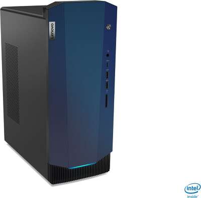 Компьютер Lenovo IdeaCentre Gaming 5 14IOB6 i5 10400/16/1000/256 SSD/GTX 1660 SUPER 4G/WF/BT/Без ОС,черный