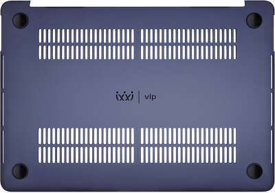 Чехол-накладка VLP для Macbook Pro 13", Dark Blue