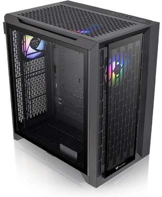 Корпус Thermaltake CTE C700 TG ARGB черный без БП ATX 12x120mm 11x140mm 2x200mm 2xUSB3.0 audio bott PSU