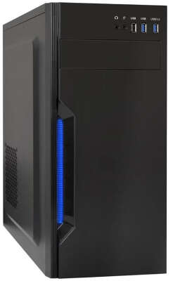 Корпус MIDITOWER ATX W/PSU USB+2xUSB3.0 аудио черный XP-333U EX283075RUS EXEGATE