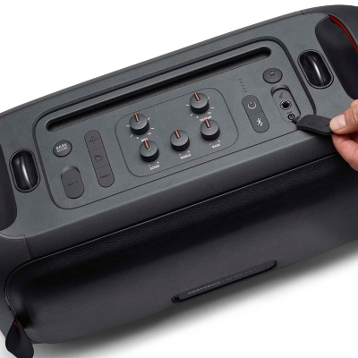Акустическая система PARTYBOX ON THE GO (CN) 100W BLACK JBL