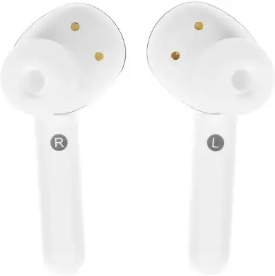 Гарнитура внутриканальные Lenovo HT28 белый беспроводные bluetooth в ушной раковине (УТ000023560)