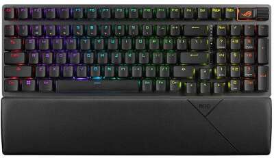 Клавиатура ASUS X901 STRIX SCOPE II 96 WL ROG NX Storm PBT 96% USB 2.4GHz BT