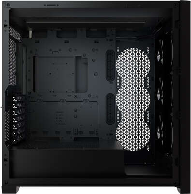 Корпус Corsair iCUE 5000X RGB, черный, ATX, Без БП (CC-9011212-WW)