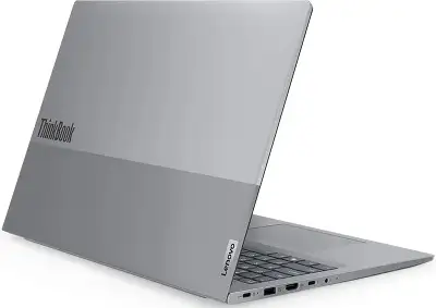 Ноутбук Lenovo Thinkbook 16 G6 ABP Ryzen 5 7430U 16Gb SSD512Gb AMD Radeon Graphics 16" IPS WUXGA (1920x1200) без ОС grey WiFi BT Cam (21KK008FAK)