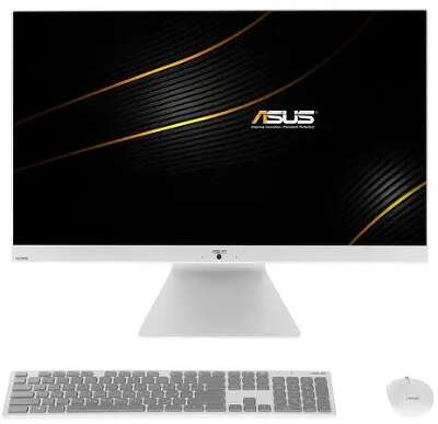 Моноблок Asus M3700WUA 27" FHD R 5 5500U/16/512 SSD/WF/BT/Kb+Mouse/Endless OS,белый