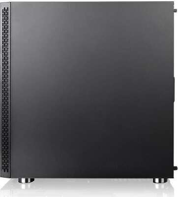 Корпус Thermaltake V200 Tempered Glass Edition, черный, ATX, Без БП (CA-1K8-00M1WN-00)
