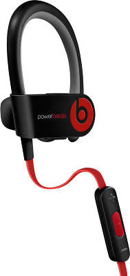 Наушники Beats Powerbeats 2 Wireless, чёрные [848447012459]