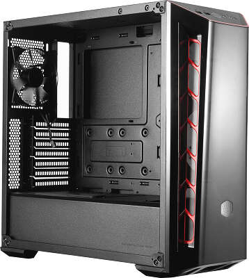 Корпус COOLERMASTER MasterBox MB520, черный, ATX, Без БП (MCB-B520-KANN-S02)