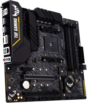 Материнская плата mATX LGAAM4 ASUS TUF GAMING B450M-PRO II