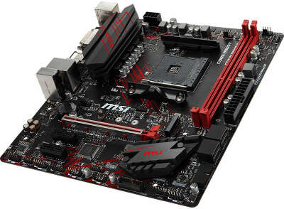 Материнская плата microATX LGAAM4 MSI B450M GAMING PLUS