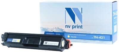 Картридж NVP совместимый NV-TN-421 Yellow для Brother HL-L8260/MFC-L8690/DCP-L8410 (1800k)