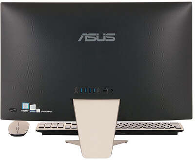 Моноблок Asus V222GAK-BA059D 21.5" FHD J4005/4/128 SSD/WF/BT/Cam/DOS,черный