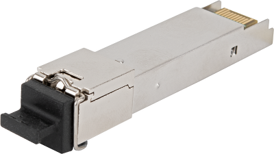 Модуль NIKOMAX SFP, 100/155 Мбит/с, WDM, 1 ОВ, SM, 1xSC, Tx:1310/Rx:1550 нм, DDM, 14 дБ (до 20 км), -40 +85 °С