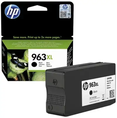Картридж струйный HP 963XL 3JA30AE черный (2000стр.) для HP OfficeJet Pro 901x/902x HP