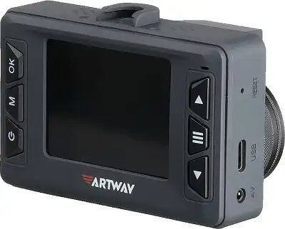 Видеорегистратор с радар-детектором Artway Combo MD-205 GPS черный