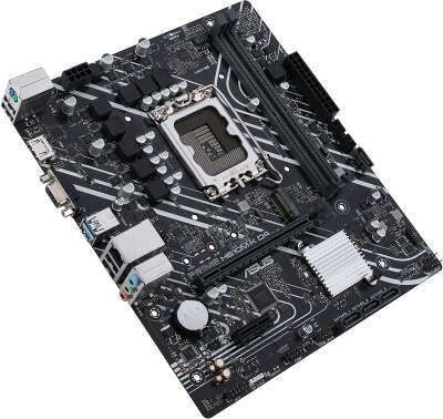 Материнская плата mATX LGA1700 ASUS PRIME H610M-K D4