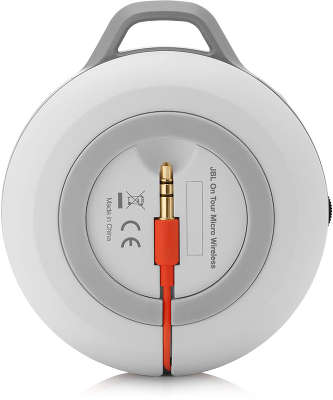 Акустическая система JBL Micro Wireless White [JBLMICROWWHT]