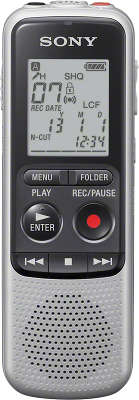 Цифровой диктофон Sony ICD-BX140 4 Гб