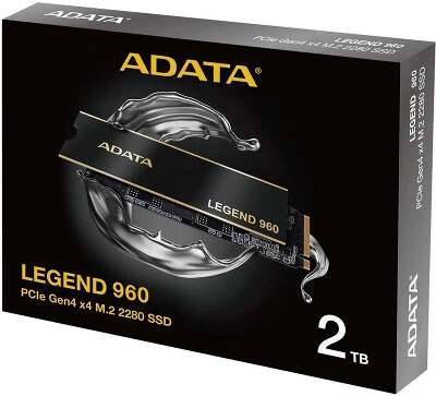 Накопитель SSD ADATA PCI-E M2 2280 2Tb Series LEGEND 960 PCI-E (ALEG-960-2TCS)