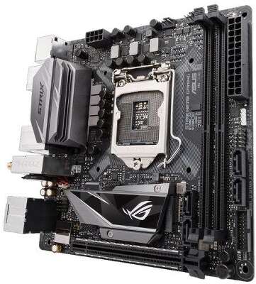 Материнская плата mini-ITX LGA1151 ASUS STRIX H270I GAMING